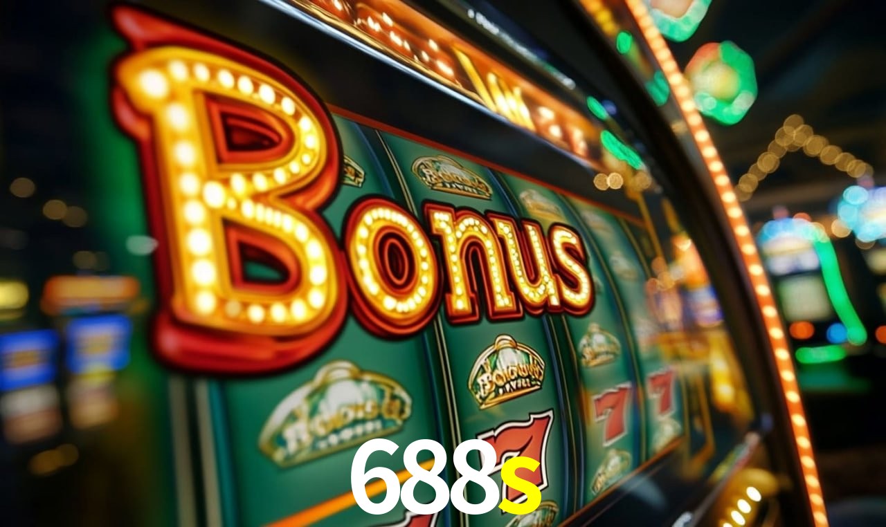 Variedade de jogos na 688s